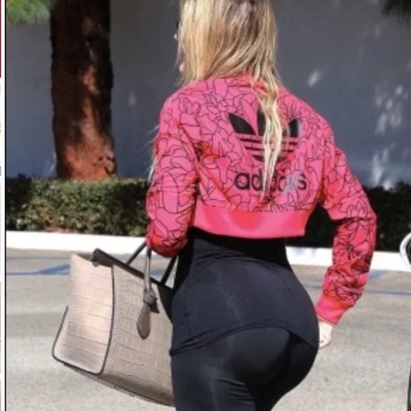 adidas pharrell floral jacket